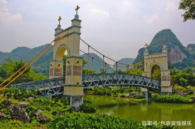 广西大地上 一个精致而又不失大气的盆景