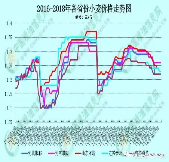 今年小麦收割基本结束 下半年小麦行情上涨潜力有限