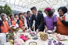 “浪漫风城缘定茶花”茶花季16日新竹市登场