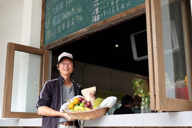 活化台糖土地，彩虹餐厅邀大家品尝友善好食材