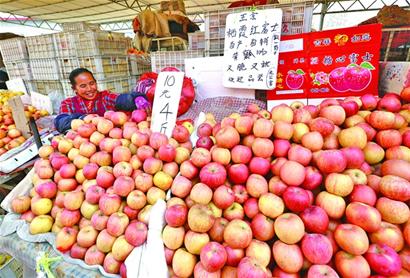 苹果种植赚钱难：今冬苹果供大于求致价格不断下降