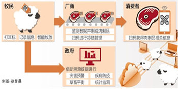 内蒙羊肉溯源监管全产业链